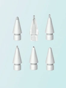 Apple Pencil Pro 替換筆尖，升級版筆尖，相容於 Apple 第 1 代/第 2 代 USB-C 及 Crayon 數位筆，盒裝針狀筆尖，Pro Pencil S - 彩色 - 查看 1