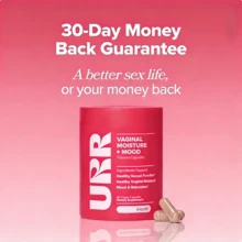 URR-Advanced Vaginal Moisture & Mood Relaxation Formula – 30 Servings - Bộ 2 cái - Xem 2
