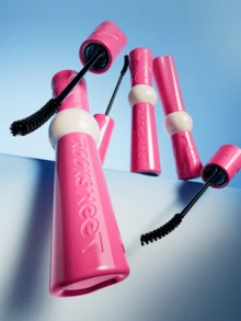 ROCK SWEET Eyebrow Tinting Gel: Natural, Waterproof, Non-Smudging, Long-Lasting Shaping, Suitable For Thick Eyebrows [Pink Tube] - 02#灰棕色 - 查看 6