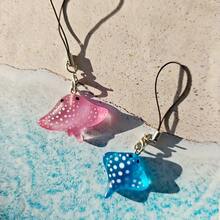 Resin Simulated Marine Animal Manta Ray Phone Lanyard, Bag Pendant, Key Chain, Small Ornament Gift For Friends, No Card - Ornaments - View 9