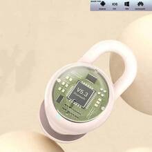 新款 X68 TWS 入耳式睡眠蓝牙耳机迷你紧凑型长距离无线耳机紧凑型耳塞睡眠耳机滑动盖 - 查看 5