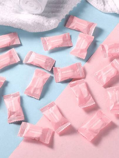 Compressed Face Towel, Disposable Compressed Towel, Portable Cleansing Wet Wipes, Soft Travel Face Cloth, Portable Compressed Towel, Outdoor Camping Wet Wipes And Toilet Paper, Suitable For Outdoor Camping And Hiking Face Cleaning, Perfect For Camping, Suitable For Outdoor Camping And Hiking, Travel Accessories, Cleaning Supplies, Bathroom Accessories, Suitable For All Family Members. (Random Color)