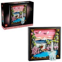 Bộ lắp ráp LEGO sáng tạo - Món quà Giáng sinh lý tưởng - Trang trí phòng hoàn hảo - Dành cho người từ 18 tuổi trở lên - Nhiều màu - Xem 3