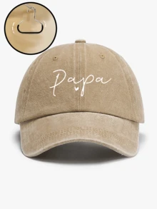 A Retro Washed Hat Hats For Men Hatsfor Women,All-Season Spring SummerAutumn Winter Wearable AdjustableStrap Suitable For Valentine's DayWeddings Christmas School Season - One Size - View 10