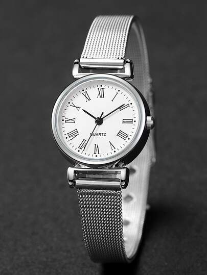 Đồng hồ nữ thạch anh cao cấp mới, kiểu dáng thời trang thường ngày, quà tặng cho phụ nữ, quà tặng Ngày của Mẹ cho mẹ.