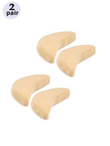 6/3/2/1 Pair Breathable, Soft Sponge Forefoot Pads For High Heels - Odor-Eliminating, Sweat-Absorbing, And Forefoot Pain-Relieving - Multicolor - View 12