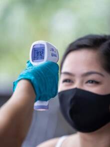 Digital Thermometers - White - View 8