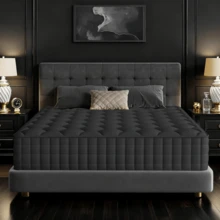 Lalulu Mattress Pads - Dark Grey - View 3