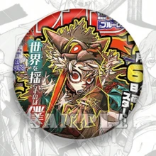 2026新款废土深渊恶魔赞克卡莉釉心青主题配饰、徽章、胸针、包包挂饰、装饰品、生日礼物、节日礼物、完美礼物 - 彩色 - 查看 15