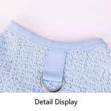 1pc Summer Lightweight Breathable Mesh Dog Vest, Prevents Fur Loss, Suitable For Poodle, Teddy, Devon Rex Cats, Protects Small Puppies From Direct Sunlight - Multicolor - View 6