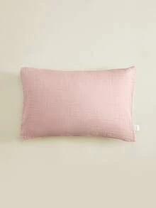 1pc Baby Lightweight Thin Pillowcase (Pillow Core Not Included) Soft Skin-Friendly Comfortable For All Seasons Suitable For Daily Use - Multicolor - View 10