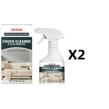 jakehoe 织物清洁剂,适用于沙发、地毯、窗帘等织物,可有效去除油渍,日常家居泡沫清洁剂。专为去除油渍和污垢而设计。使用后不粘腻,沙发洁净清爽。 - 液體 - 查看 14