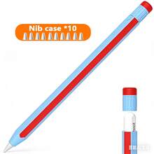 Apple Pencil 2nd Gen/Pencil Pro Protective Case, Stylus Sleeve - Multicolor - View 10