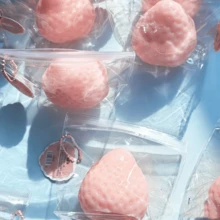 逼真草莓慢回弹软硅胶减压玩具，可爱减压礼物 - 查看 3