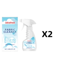 jakehoe 织物清洁剂,适用于沙发、地毯、窗帘等织物,可有效去除油渍,日常家居泡沫清洁剂。专为去除油渍和污垢而设计。使用后不粘腻,沙发洁净清爽。 - 液體 - 查看 16