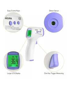 Digital Thermometers - White - View 10