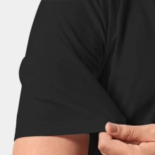 T-Shirt Sizes P To G5 With Plus Size Print, Oversized, Comfortable. Enjoy Ramen! - Black - View 3