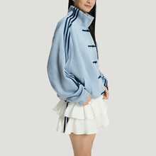 Adidas Originals CTT Chinese Track Casual Jacket KT3846 Unisex Blue - 淺藍色 - 查看 2