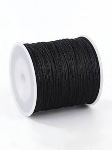 100米/3937.01英寸手工蜡绳 - 多功能无弹性串珠绳，适用于手链和珠宝制作，适合各种设计，耐用仿皮材质，是制作项链、毛衣、包包和工艺品的理想之选，纯手工材料 - 裝飾繩 - 查看 10