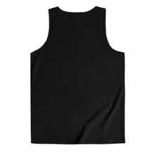 Women'S Skull & Butterfly Graphic Tank Top - Black Sleeveless Crew Neck, Stretchy Polyester, Casual Summer Streetwear, Edgy Gothic Design With Colorful Floral Accents, Butterfly Shirt - màu đen - Xem 2
