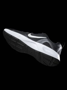 Nike Men's Casual Shoes WEARALLDAY Comfortable And Simple Sports Shoes Daily Commuting Low-Top Shoes CJ1682-004 - Black/White - View 4