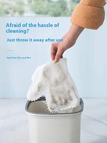 15/25 đôi găng tay lau chùi sợi siêu mịn, chống bụi, đa năng dùng được cả khô và ướt, dễ lau chùi, loại bỏ bụi bẩn, găng tay vệ sinh gia dụng đa năng. - nhiều màu - Xem 9