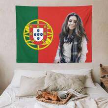 定制澳大利亚国旗 - 可根据您的图片定制标志，包括室内外旗帜、门挂、家居装饰、户外游行、户外旅行，适用于节日和周年纪念日，不含旗杆 - 彩色 - 查看 2