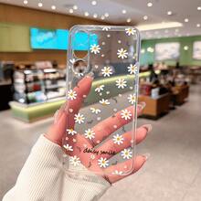 Transparent White Daisy, Suitable As Birthday Or Christmas Gift For Girlfriend, Daughter, Boyfriend, Girlfriend, Teenagers - شفاف - مشاهدة 6