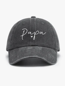 A Retro Washed Hat Hats For Men Hatsfor Women,All-Season Spring SummerAutumn Winter Wearable AdjustableStrap Suitable For Valentine's DayWeddings Christmas School Season - One Size - View 6