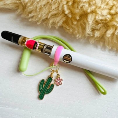 1pc Charm Wristlet For Vape Devices, Anti-Lost Holder, Ideas For Gifts