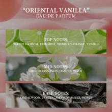 20毫升梦幻草本香氛精油，高浓度持久留香，融合橙花、佛手柑、柑橘、香草兰、肉桂、茉莉、桃子、檀香、香草、藏红花、琥珀和蜂蜜的层次丰富香气——无添加，个性时尚，释放魅力，提升自信，通勤、休闲、约会皆宜，打造清新自然的个人气息，推荐作为生日、情人节、周年纪念礼物。 - 夢幻香草 - 查看 6