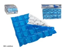 Pack de Alfombrillas Refrigerantes Reutilizables de 30 Celdas – Acumuladores de Hielo Flexibles para Bolsas Térmicas, Botellas y Compresas, Mantienen el Frío por Más Tiempo, Fáciles de Limpiar - 30 Celdas - Ver 2