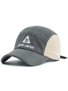 JZML 1顶男女通用字母刺绣休闲露营棒球帽 - A - 查看 17