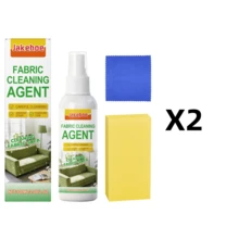 jakehoe 织物清洁剂,适用于沙发、地毯、窗帘等织物,可有效去除油渍,日常家居泡沫清洁剂。专为去除油渍和污垢而设计。使用后不粘腻,沙发洁净清爽。 - 液體 - 查看 15