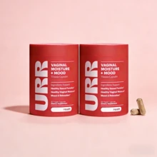 URR-Advanced Vaginal Moisture & Mood Relaxation Formula – 30 Servings - Bộ 2 cái - Xem 6