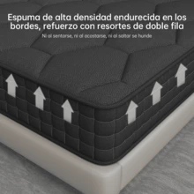 Lalulu Mattress Pads - Dark Grey - View 8