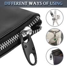 5/12pcs Zipper Lock Clips With Theft Deterrent,Household Essentials Zipper Pull Replacement.Outdoor Travel Essentials. - Gold (5 Pieces) - View 2