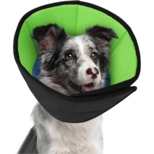 1 chiếc vòng cổ bảo vệ thoải mái cho thú cưng, vòng cổ điều chỉnh được cho chó, ngăn ngừa vết cắn và liếm, có thể đảo chiều. - Xem 8