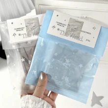 350个星形图案礼品袋，创意装饰手提袋，透明礼品包装袋，珠宝礼品袋，小型礼品包装袋，创意DIY装饰礼品袋，适用于节日、生日、婚礼和派对礼品包装。 - 包裝袋 - 查看 5