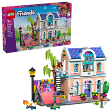 Đồ chơi xếp hình LEGO Friends, phù hợp cho bé gái và bé trai, đồ chơi nhập vai cho trẻ em từ 7 tuổi trở lên, quà tặng sinh nhật. - Nhiều màu - Xem 11