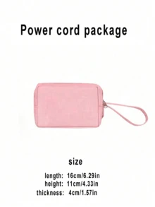 2 túi đựng máy tính xách tay đa năng, túi đựng đồ, nhẹ, di động, bền, thiết kế tối giản, vừa với máy tính xách tay lên đến 14 inch Túi đựng máy tính xách tay cho lớp học Túi đựng đồ cho giáo viên Túi đựng đồ cho lớp học - Hồng - Xem 7