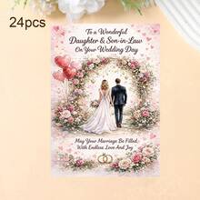 Thiệp đôi thiết kế theo yêu cầu, Thiệp tình yêu thiết kế theo yêu cầu, Thiệp quà tặng thiết kế theo yêu cầu, Thiệp nhắn tin thiết kế theo yêu cầu, Thiệp quà tặng thiết kế theo yêu cầu, Bưu thiệp thiết kế theo yêu cầu, Thiệp nhắn tin thiết kế theo yêu cầu, Thích hợp cho các bữa tiệc, sự kiện, nhà hàng, ngày lễ. - Thiệp cưới - Xem 17