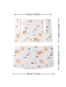 Stoke Tripp Trapp High Chair Cushion, Universal Thickened Waterproof Baby Highchair Pad - Baby Elephant - View 2