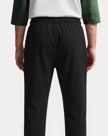 Quần thể thao nam adidas thoáng khí, dáng lửng, dành cho chạy bộ và tập luyện, màu đen sọc. - màu đen - Xem 8