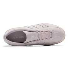 Giày thể thao trong nhà adidas Originals GAZELLE INDOOR thoải mái và đa năng sản xuất tại Đức, dành cho nữ, màu hồng. - Hồng - Xem 6