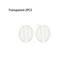 12pcs/6pcs/2pcs Silicone Anti-Slip P-Shaped Eyeglass Ear Hooks, Non-Slip P-Type Silicone Eyeglass Temple Tip Hooks - Sturdy Eyeglass Fixator, Plastic Material, Suitable For Fixing Glasses And Temples, Eyeglass Accessories - Nhiều màu - Xem 7