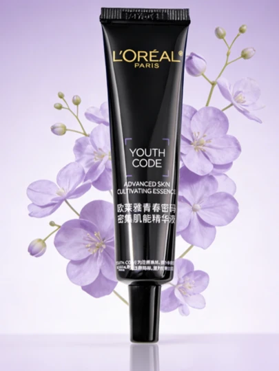 L’Oreal Paris 15毫升欧莱雅青春密码浓缩精华，密集修护肌肤，抗衰老，紧致肌肤，改善肤质，焕发光彩
