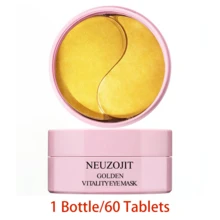 Eye Patches, Collagen Eye Masks, For Puffy Eyes And Dark Circles, 60-Piece Eye Patch Skincare Product - 黃金眼膜 - 查看 12