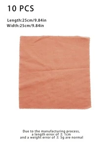 [10pcs]25*25cm Gear Lace Embroidered Fabric, Exquisite 3D Gear Lace Pattern, Beautiful Design. Multiple Soft All-Match Colors, Versatile And Practical. Suitable For Sewing Beginners To Practice Hemming, Overlocking, Patching And Other All-Match Stitching Techniques - Embroidery Fabric - View 12