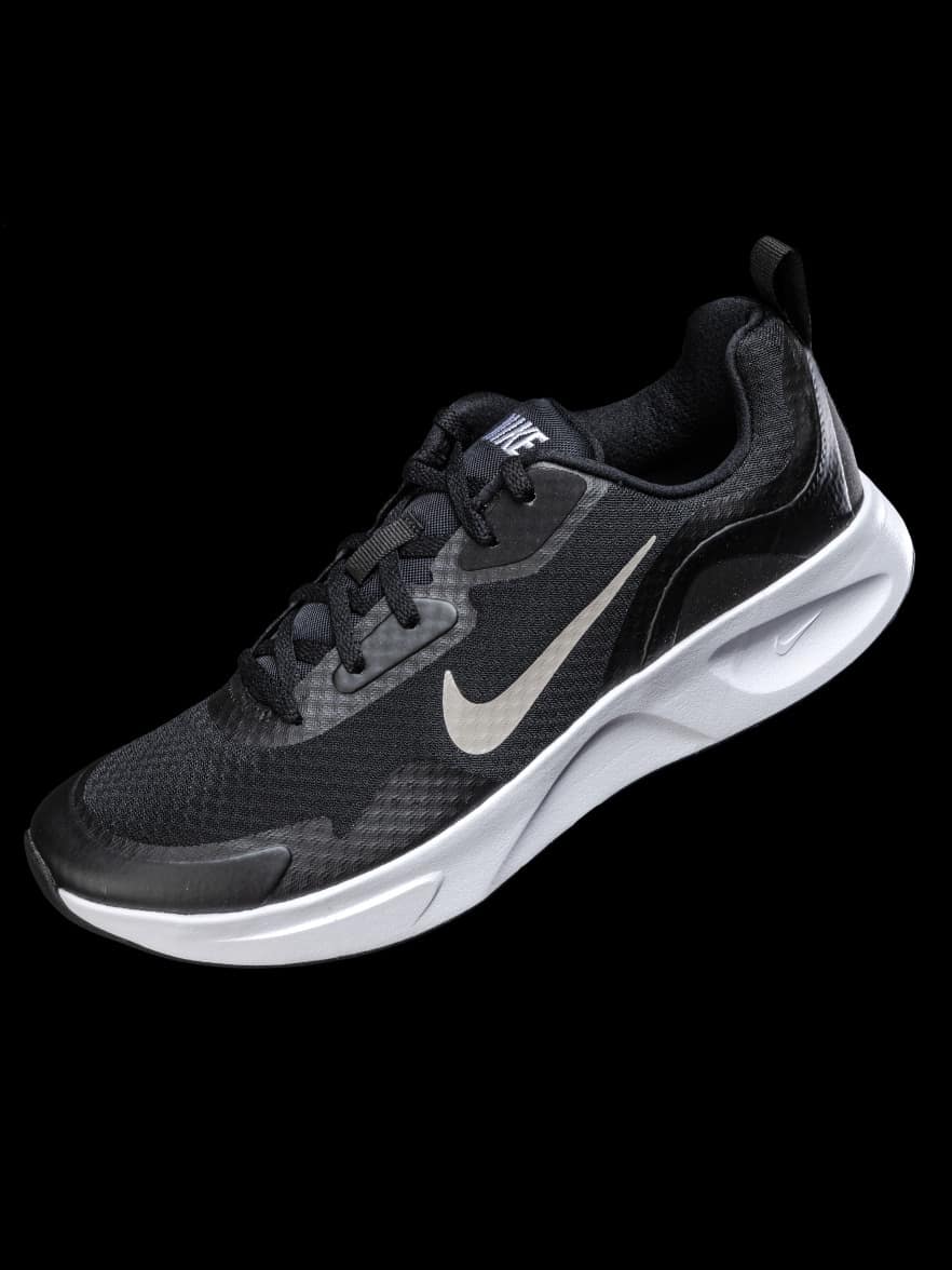 Nike Men's Casual Shoes WEARALLDAY Comfortable And Simple Sports Shoes Daily Commuting Low-Top Shoes CJ1682-004 - Black/White - View 1